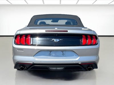 2023 Ford Mustang EcoBoost Premium Convertible