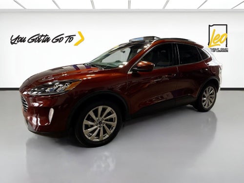2021 Ford Escape Titanium