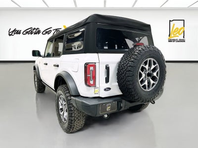 2024 Ford Bronco Badlands