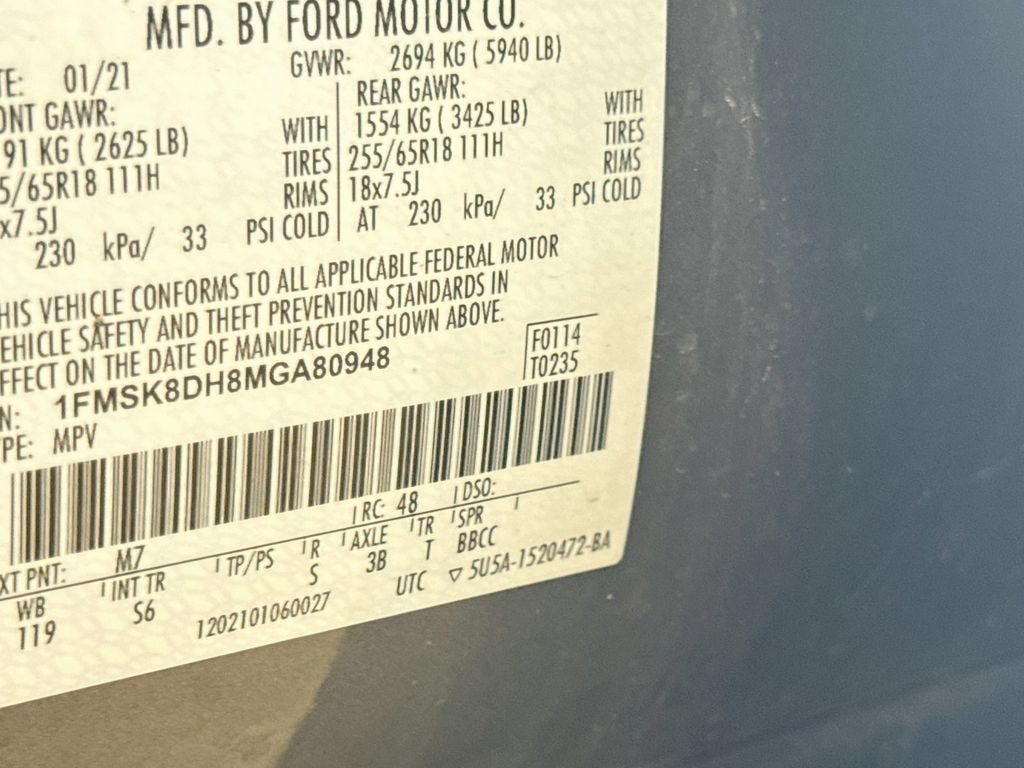 2021 Ford Explorer XLT