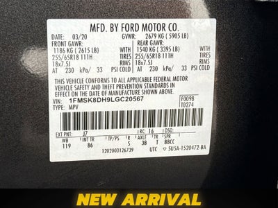 2020 Ford Explorer XLT