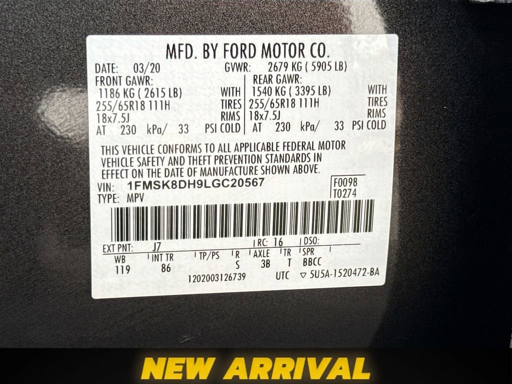 2020 Ford Explorer XLT