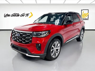 2025 Ford Explorer Platinum