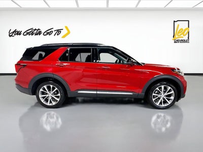 2025 Ford Explorer Platinum