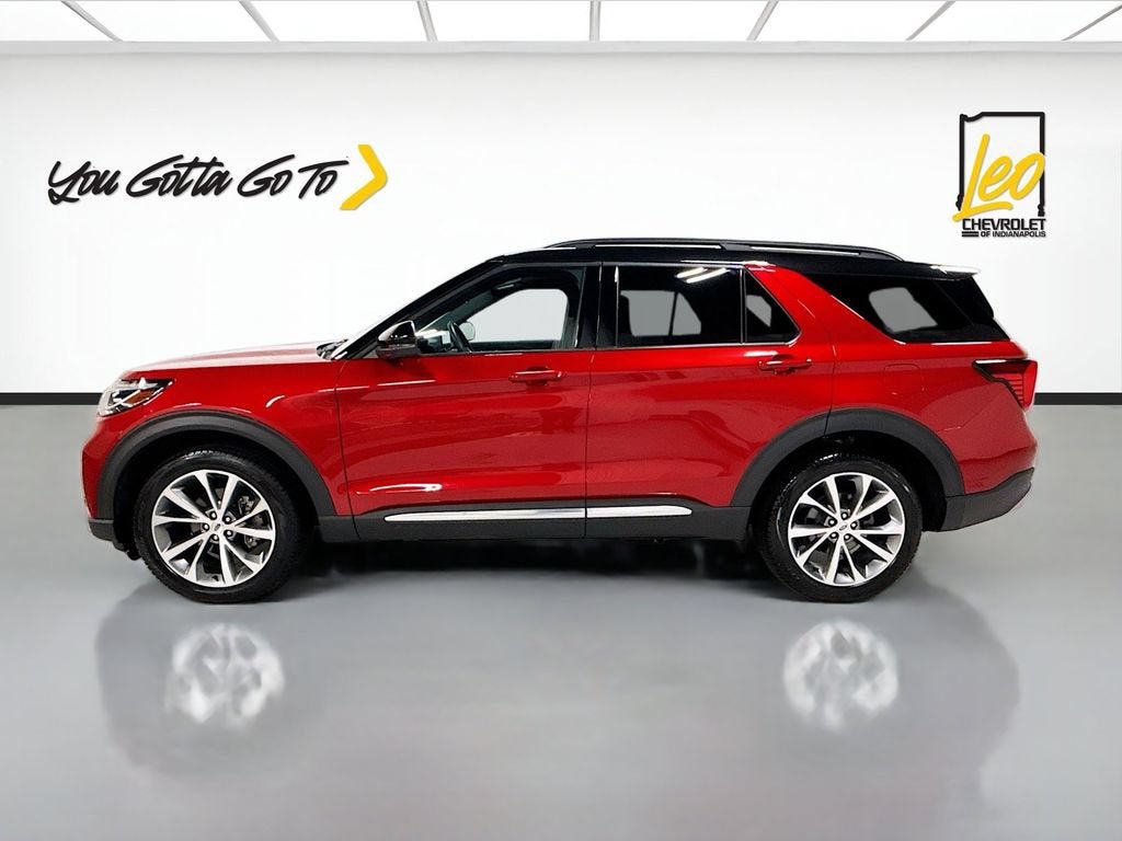 2025 Ford Explorer Platinum