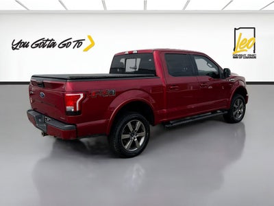 2016 Ford F-150 XLT