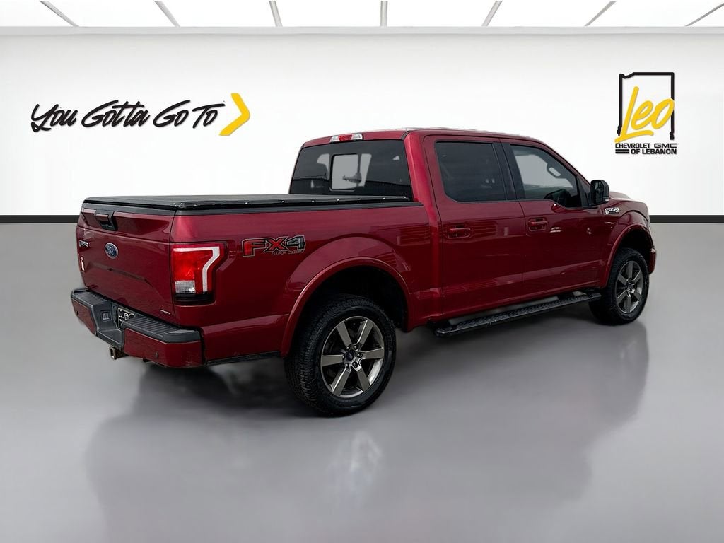 2016 Ford F-150 XLT