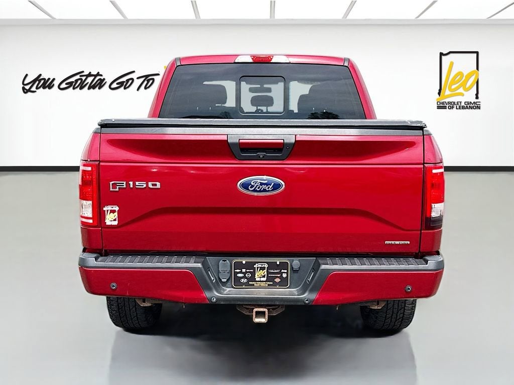 2016 Ford F-150 XLT