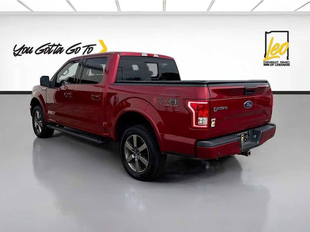 2016 Ford F-150 XLT