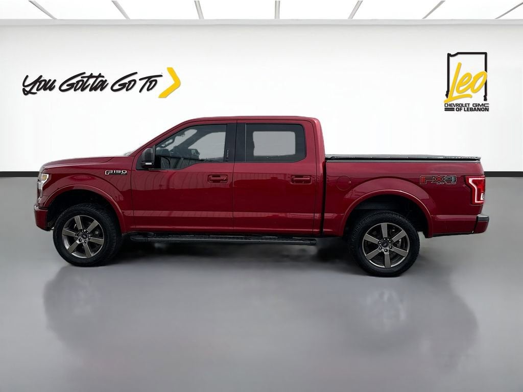 2016 Ford F-150 XLT