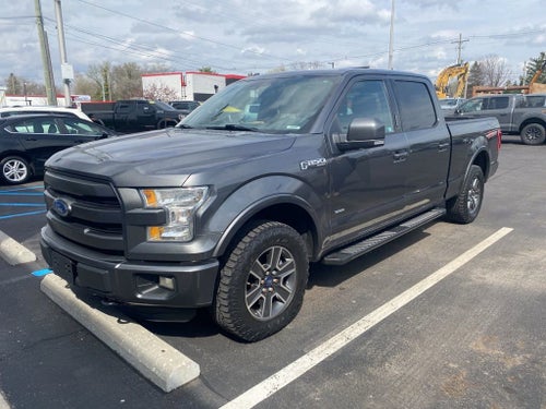2015 Ford F-150 XLT w/HD Payload Pkg