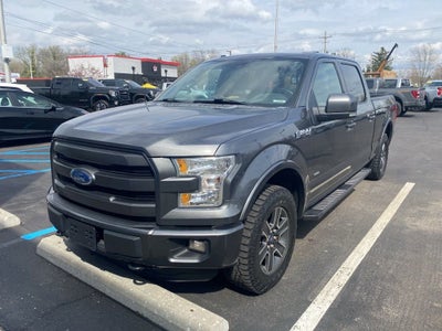 2015 Ford F-150 XLT w/HD Payload Pkg