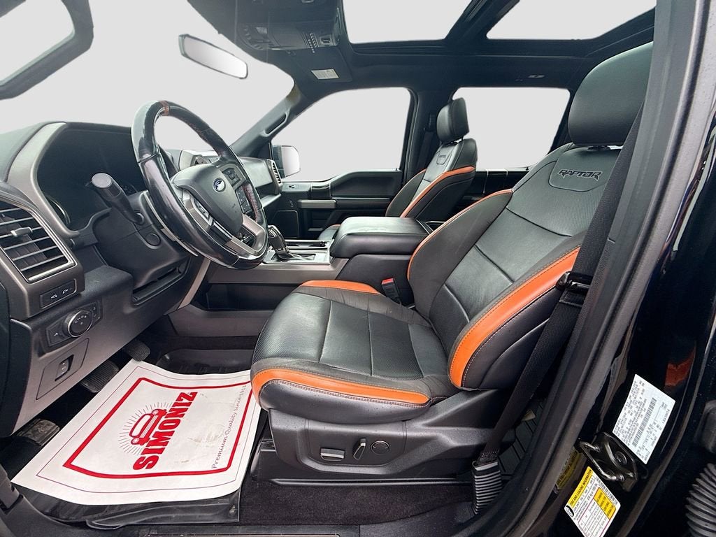 2018 Ford F-150 Raptor