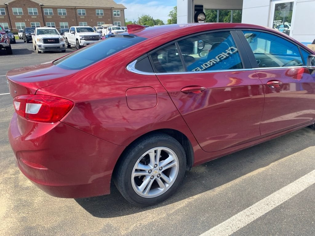 2017 Chevrolet Cruze LT