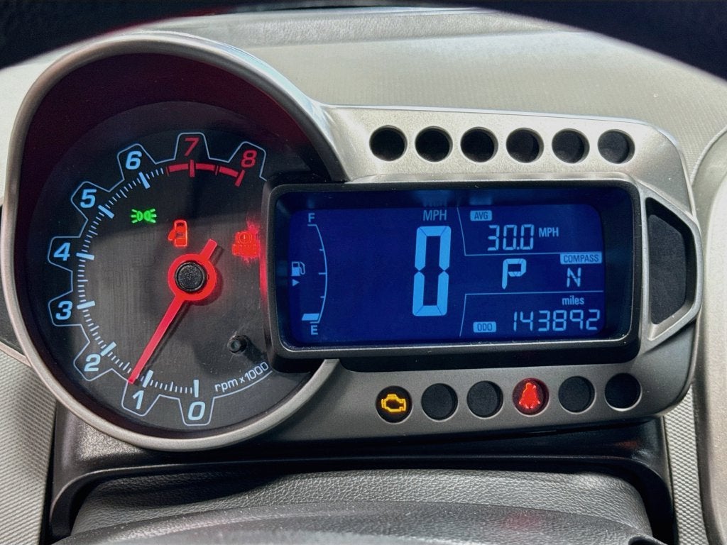 2013 Chevrolet Sonic LT