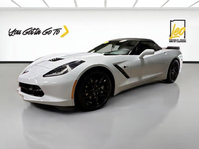 2019 Chevrolet Corvette Stingray 2LT