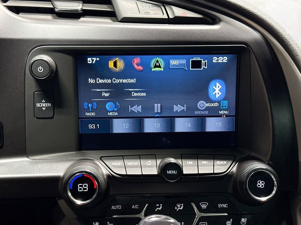 2019 Chevrolet Corvette Stingray 2LT