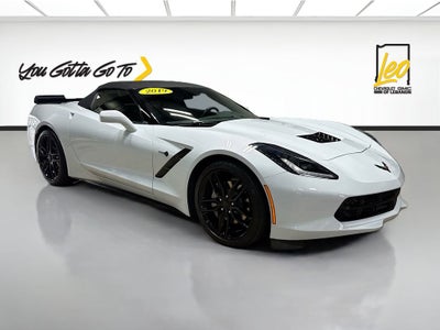 2019 Chevrolet Corvette Stingray 2LT