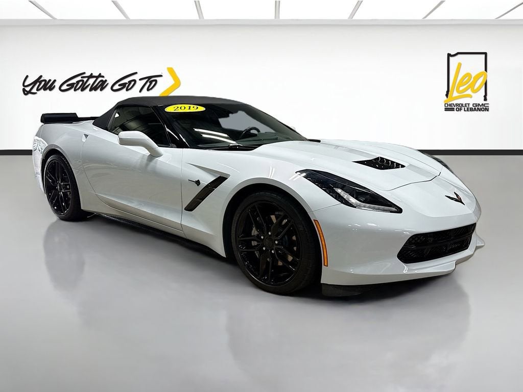 2019 Chevrolet Corvette Stingray 2LT