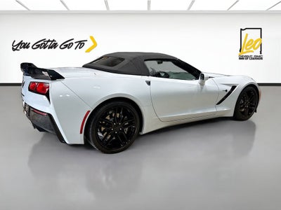 2019 Chevrolet Corvette Stingray 2LT