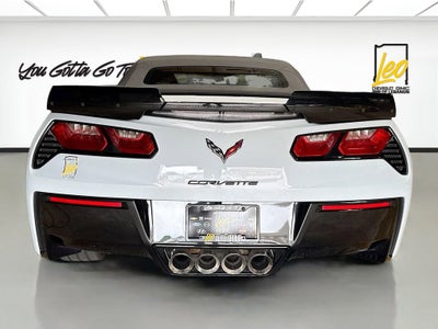 2019 Chevrolet Corvette Stingray 2LT