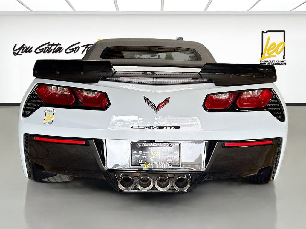 2019 Chevrolet Corvette Stingray 2LT