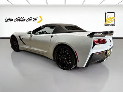 2019 Chevrolet Corvette Stingray 2LT