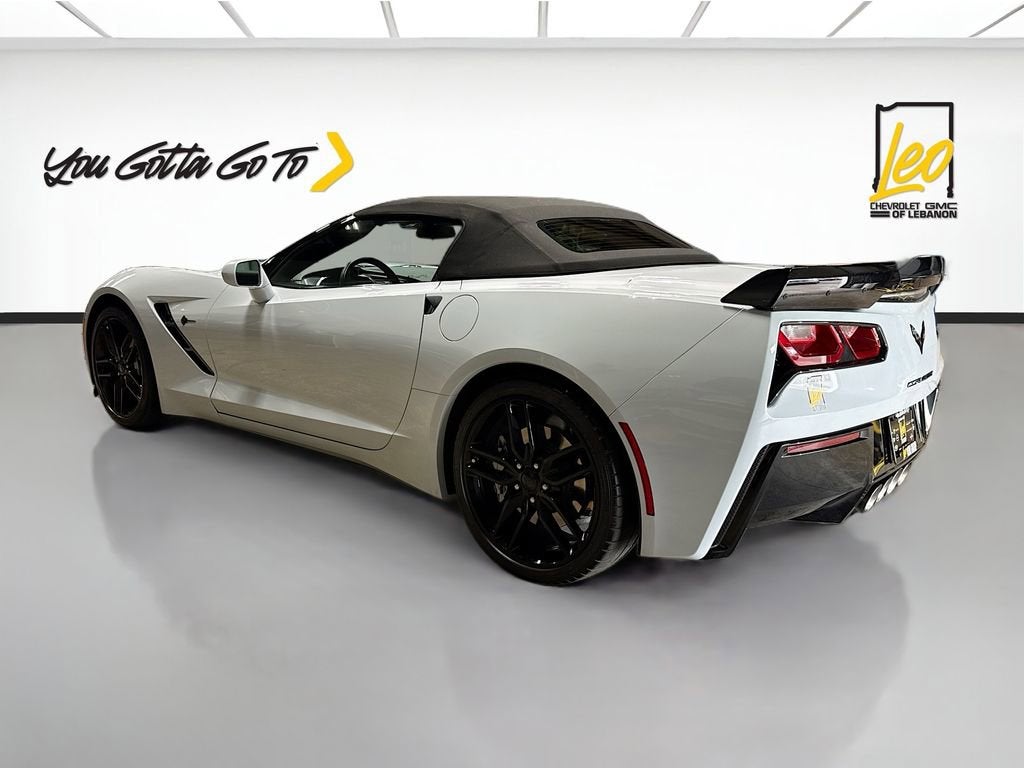 2019 Chevrolet Corvette Stingray 2LT