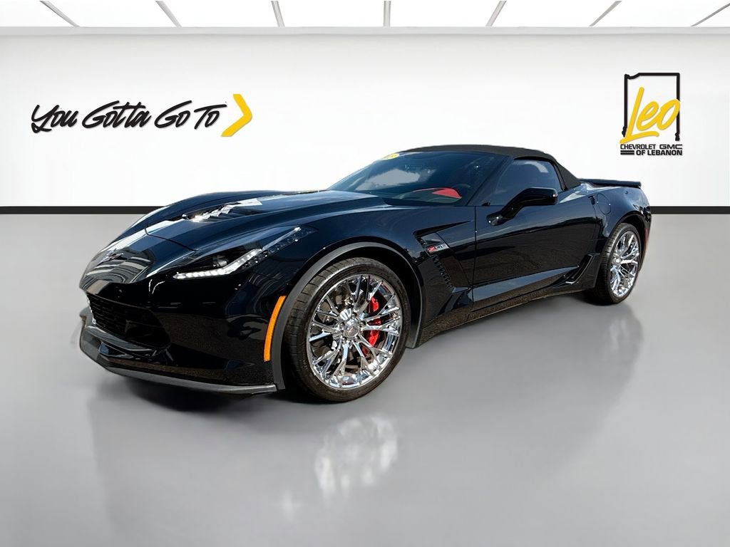 2015 Chevrolet Corvette Z06 Z06 3LZ