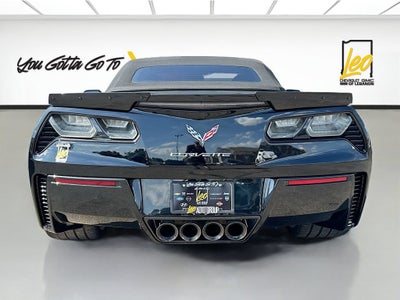 2015 Chevrolet Corvette Z06 Z06 3LZ