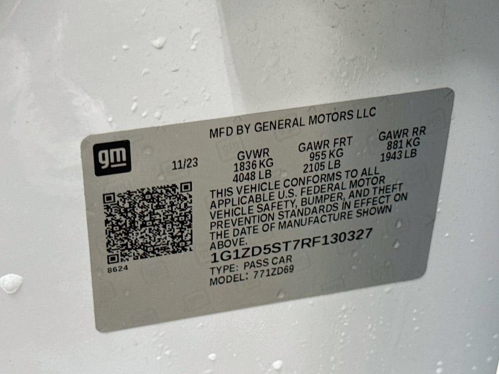 2024 Chevrolet Malibu 1LT