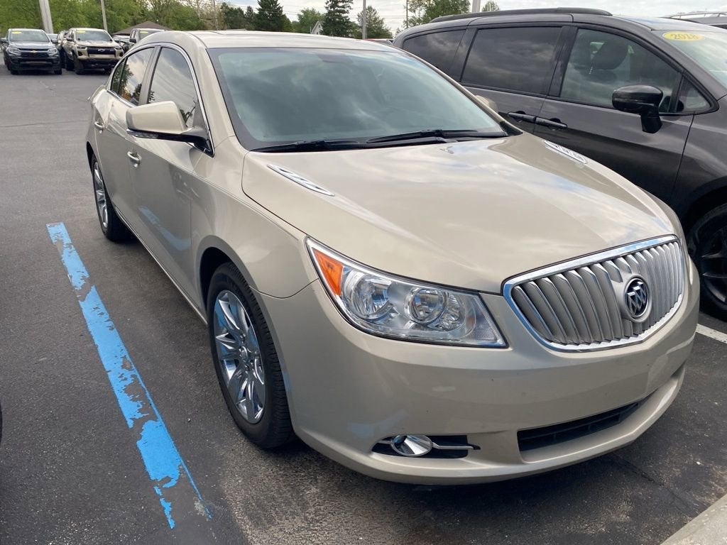 2010 Buick LaCrosse CXL