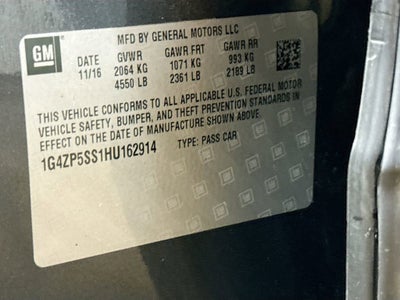 2017 Buick LaCrosse Essence