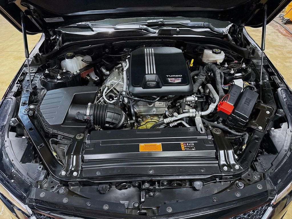 2025 Cadillac CT4 Sport