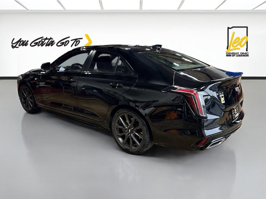 2025 Cadillac CT4 Sport