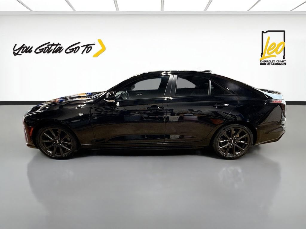 2025 Cadillac CT4 Sport