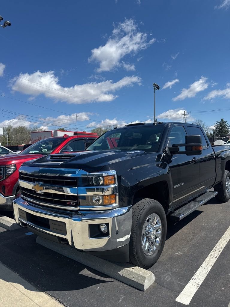 2019 Chevrolet Silverado 2500HD