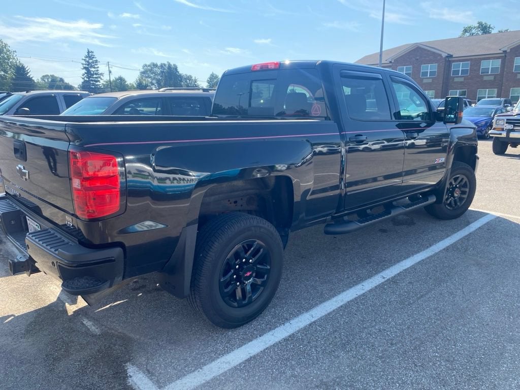 2019 Chevrolet Silverado 2500 HD LTZ