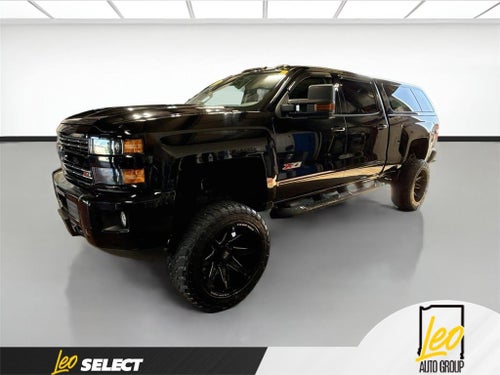 2018 Chevrolet Silverado 2500 HD LT