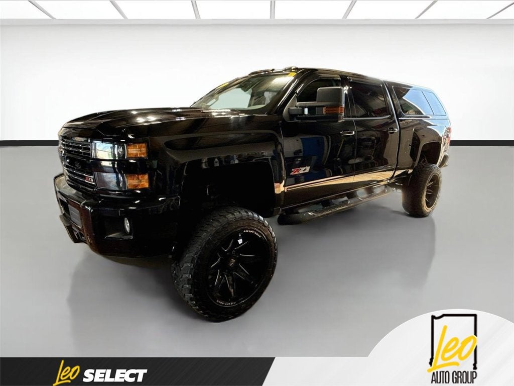 2018 Chevrolet Silverado 2500 HD LT