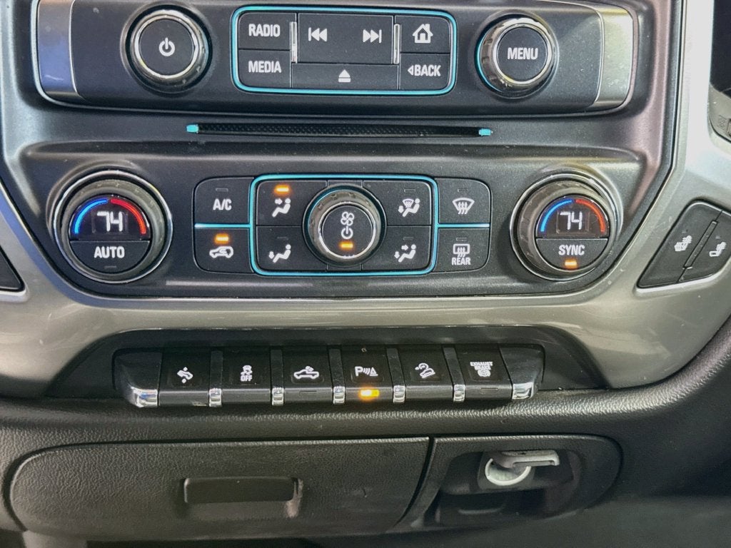 2018 Chevrolet Silverado 2500 HD LT
