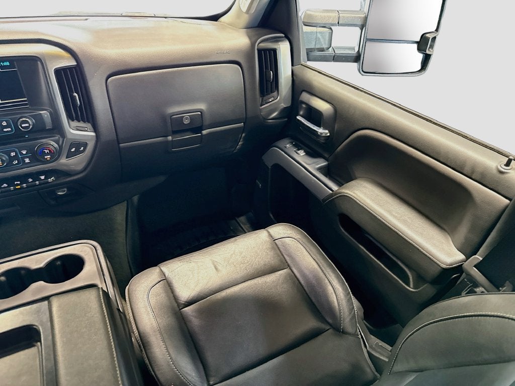 2018 Chevrolet Silverado 2500 HD LT