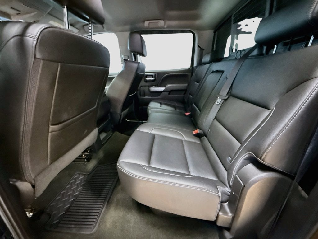 2018 Chevrolet Silverado 2500 HD LT