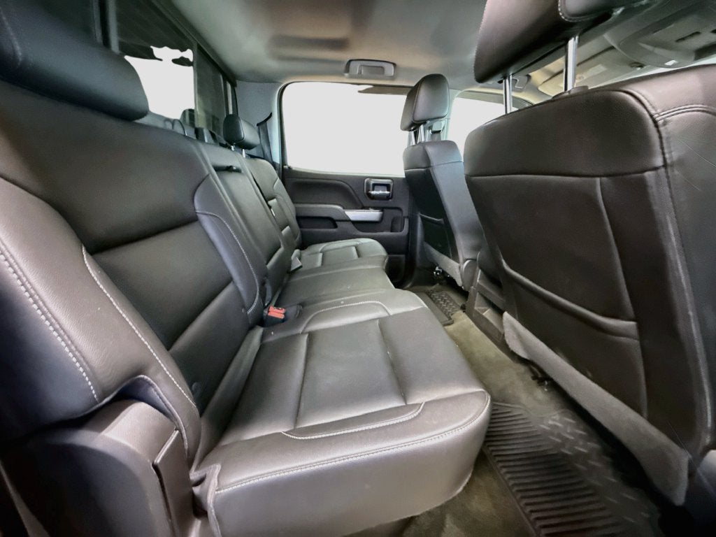 2018 Chevrolet Silverado 2500 HD LT