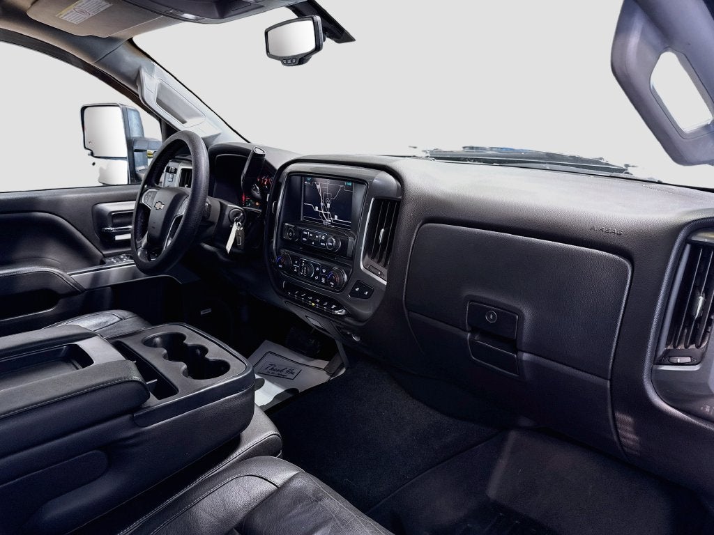 2018 Chevrolet Silverado 2500 HD LT