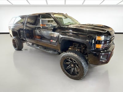 2018 Chevrolet Silverado 2500 HD LT