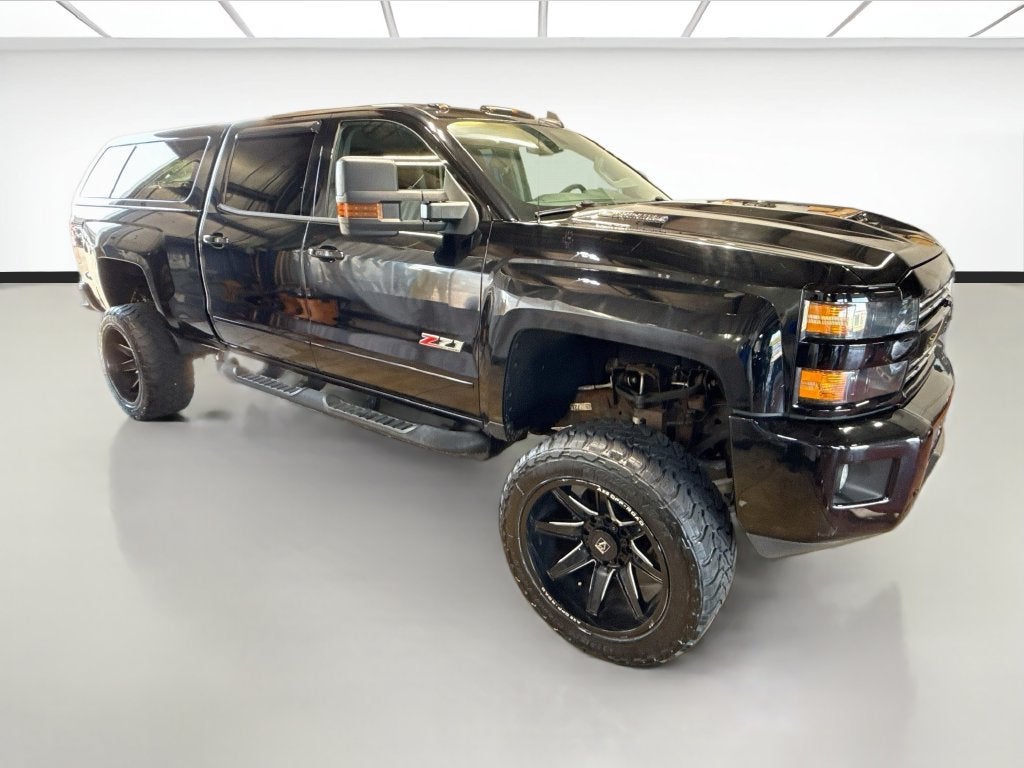 2018 Chevrolet Silverado 2500 HD LT