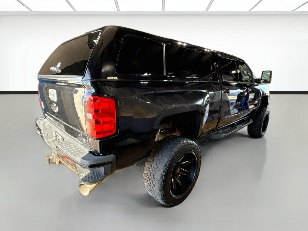 2018 Chevrolet Silverado 2500 HD LT