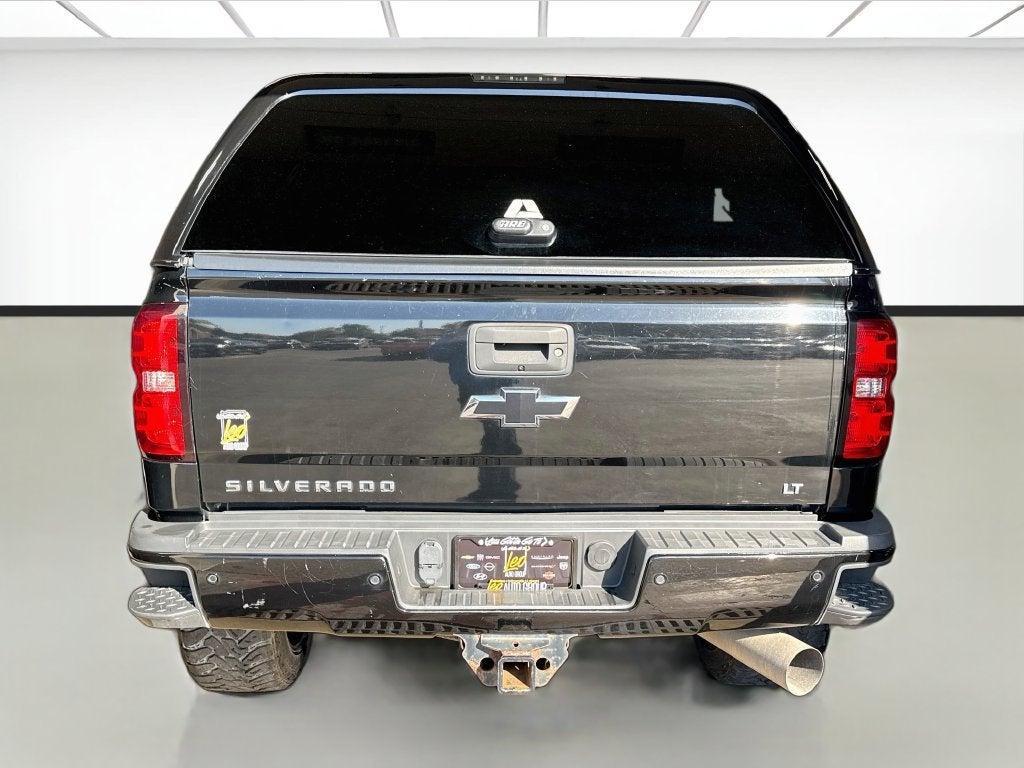 2018 Chevrolet Silverado 2500 HD LT