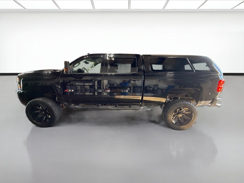 2018 Chevrolet Silverado 2500 HD LT